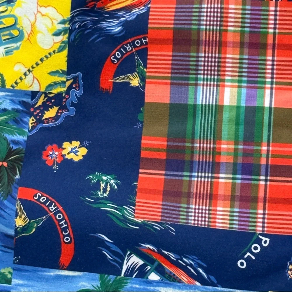 Polo Ralph Lauren Men's Polo Shorts Multi Color Swim Trunks NWT
